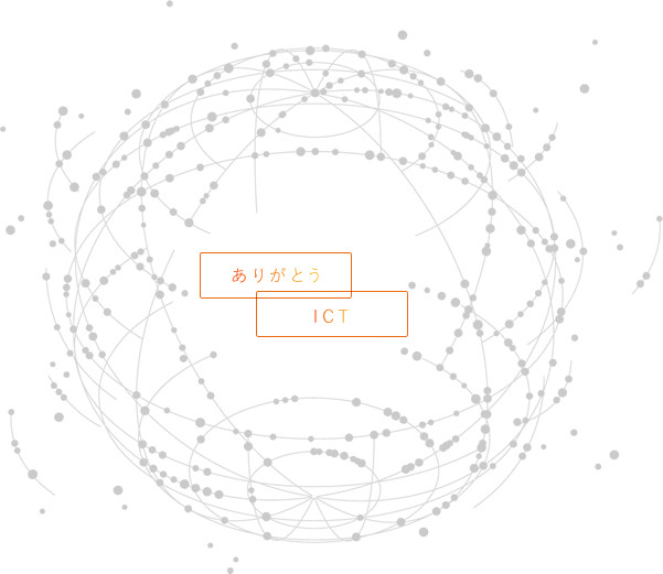 ありがとう　ICT